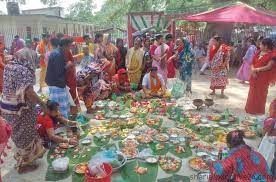 বৈশাখি মেলায় সরব দ্বিগম্বরী মাতা ঠাকুরানী মন্দির প্রাঙ্গণ