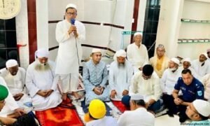 উপমন্ত্রী এনামুল হক শামীমের মায়ের ৫ম মৃত্যুবার্ষিকী পালিত