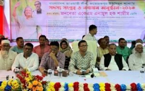 জনগণই আওয়ামী লীগের শক্তি, বিদেশীরা নয় : এনামুল হক শামীম