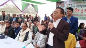 দেশের উন্নয়ন অগ্রযাত্রা অব্যাহত রাখতে শেখ হাসিনার বিকল্প নেই : এনামুল হক শামীম